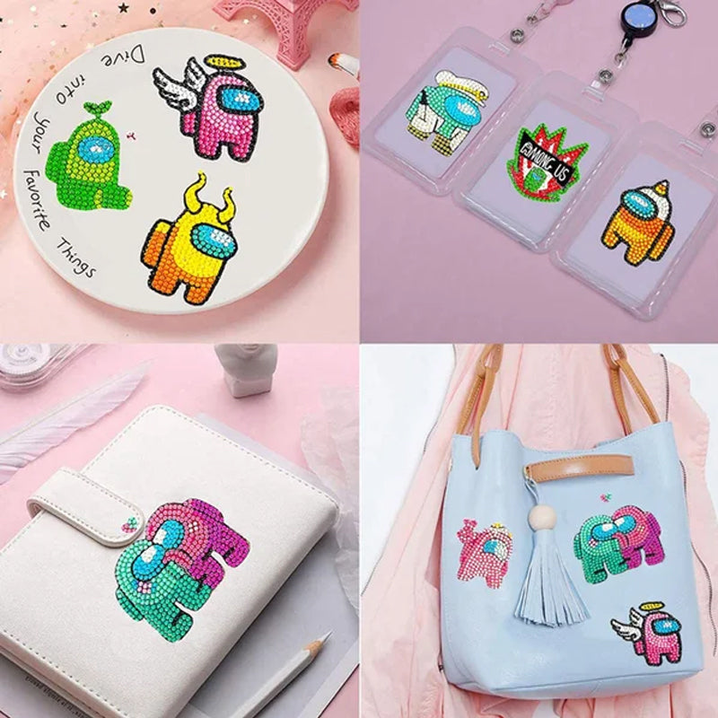 Diamond DIY Sticker™ | Een leuk creatief knutselstuk voor kinderen
