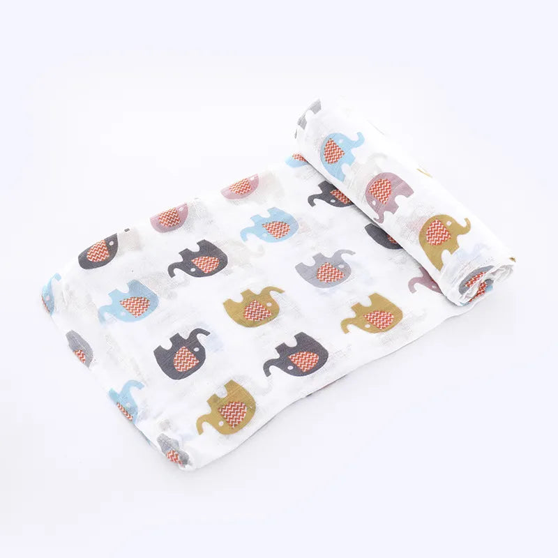 SnuggleCloth™ – Zacht Musselin Babydoek – Veelzijdige Comfortabele Wikkel