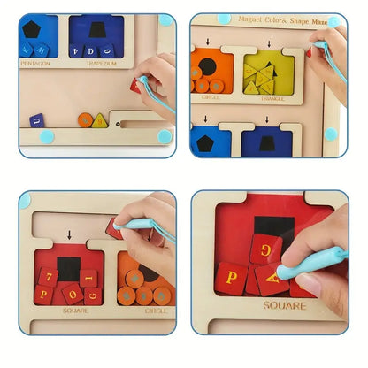 BrainTrail™ – Magnetisch Speelplezier - Puzzelspel