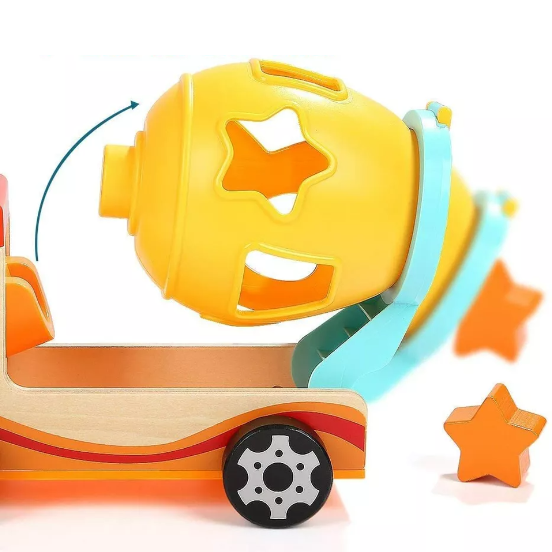 SortaTruck™ – Vormen, Duwen en Leren in Één - Vormen leren