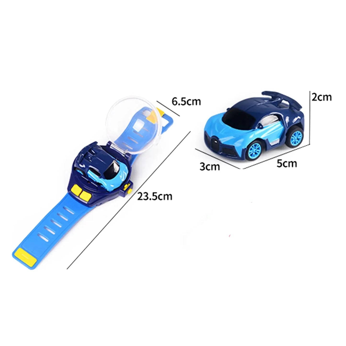 WristRacer™ – Mini bestuurbare auto - Auto horloge