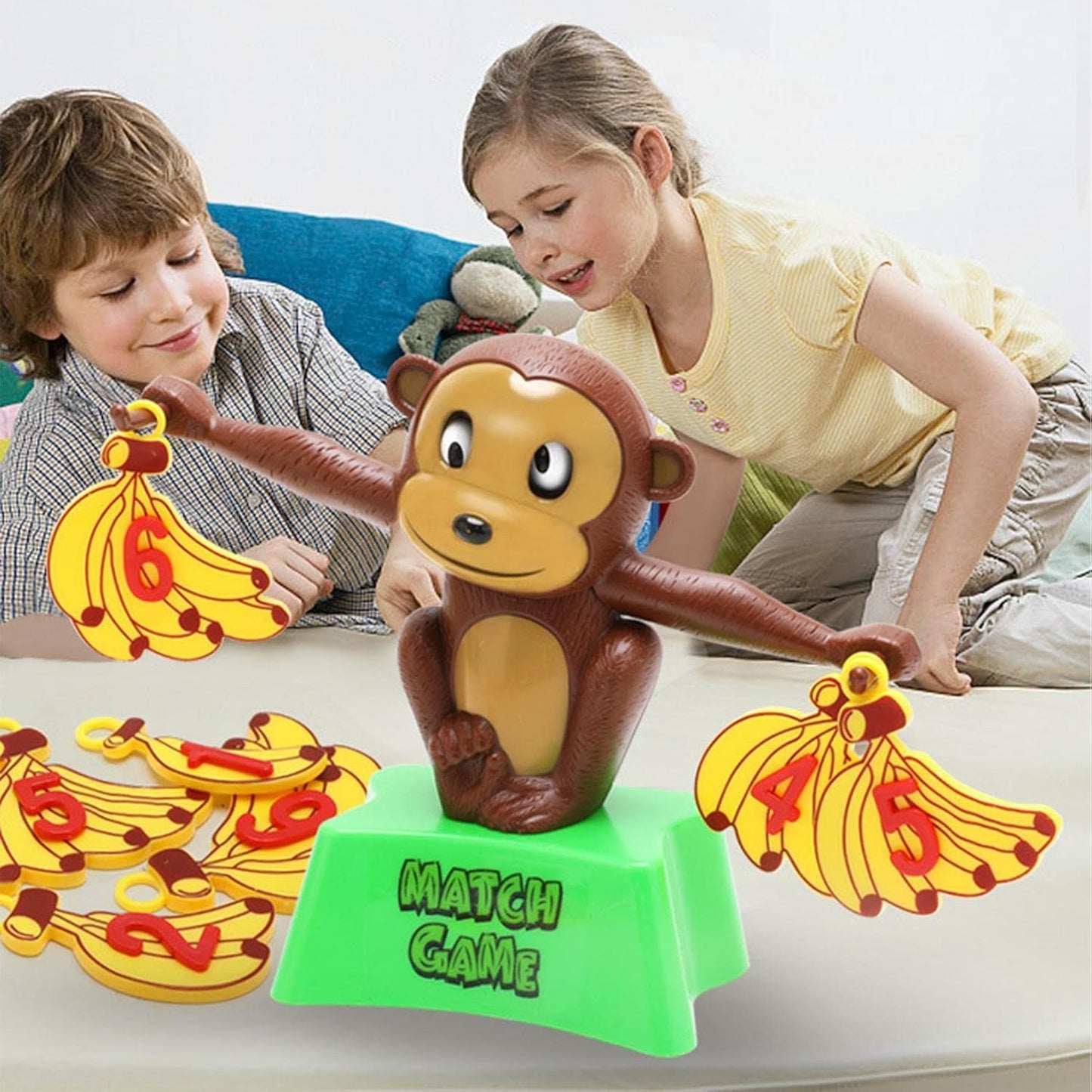 Bananen Wiskunde - Spelen en leren in één!