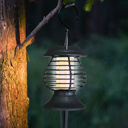 BugGlowSolar™ – Solar LED Muggenslamp Buiten – Insectvrij Zomer Avondlicht