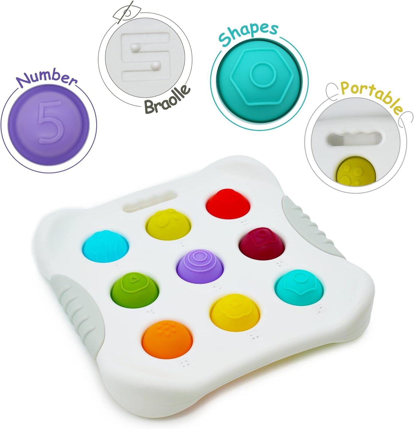 BrainBubble™ - Sensorisch speelgoed voor kinderen - Fidget Toy