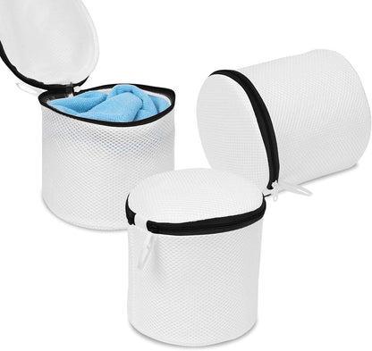 WashNest™ – Herbruikbare Waszakken met Ritssluiting – Beschermende Was Accessoires