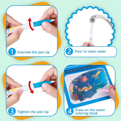 Magic Water Book™ - Tover mooie tekeningen!