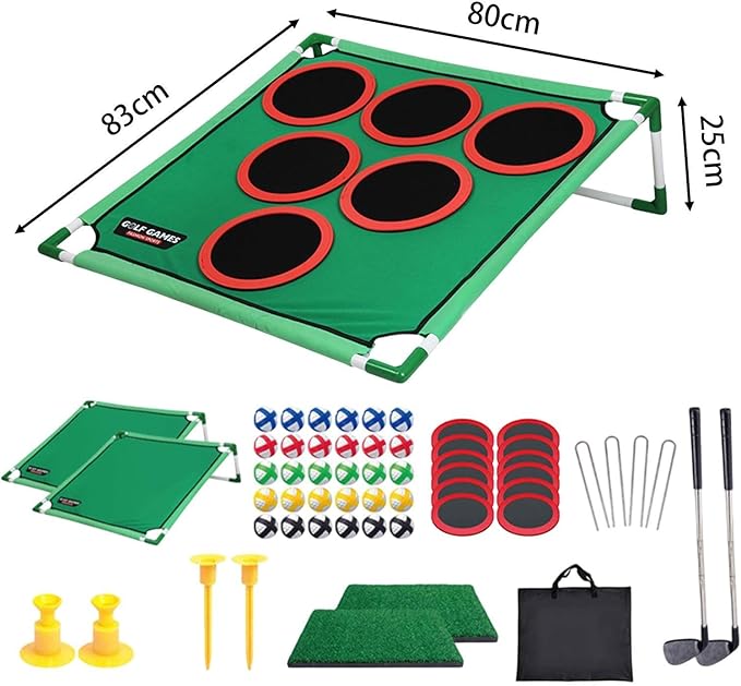 GolfPlay™ | Het Ultieme 2-in-1 Golfspel voor Binnen & Buiten.