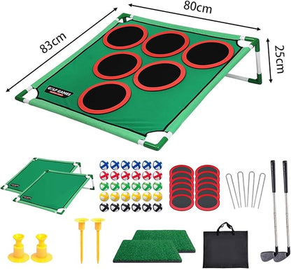 GolfPlay™ | Het Ultieme 2-in-1 Golfspel voor Binnen & Buiten.