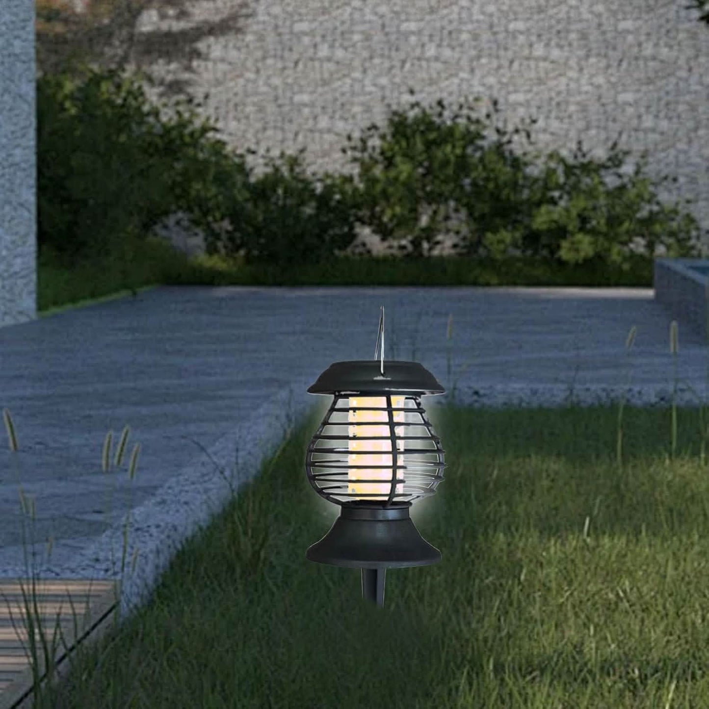 BugGlowSolar™ – Solar LED Muggenslamp Buiten – Insectvrij Zomer Avondlicht
