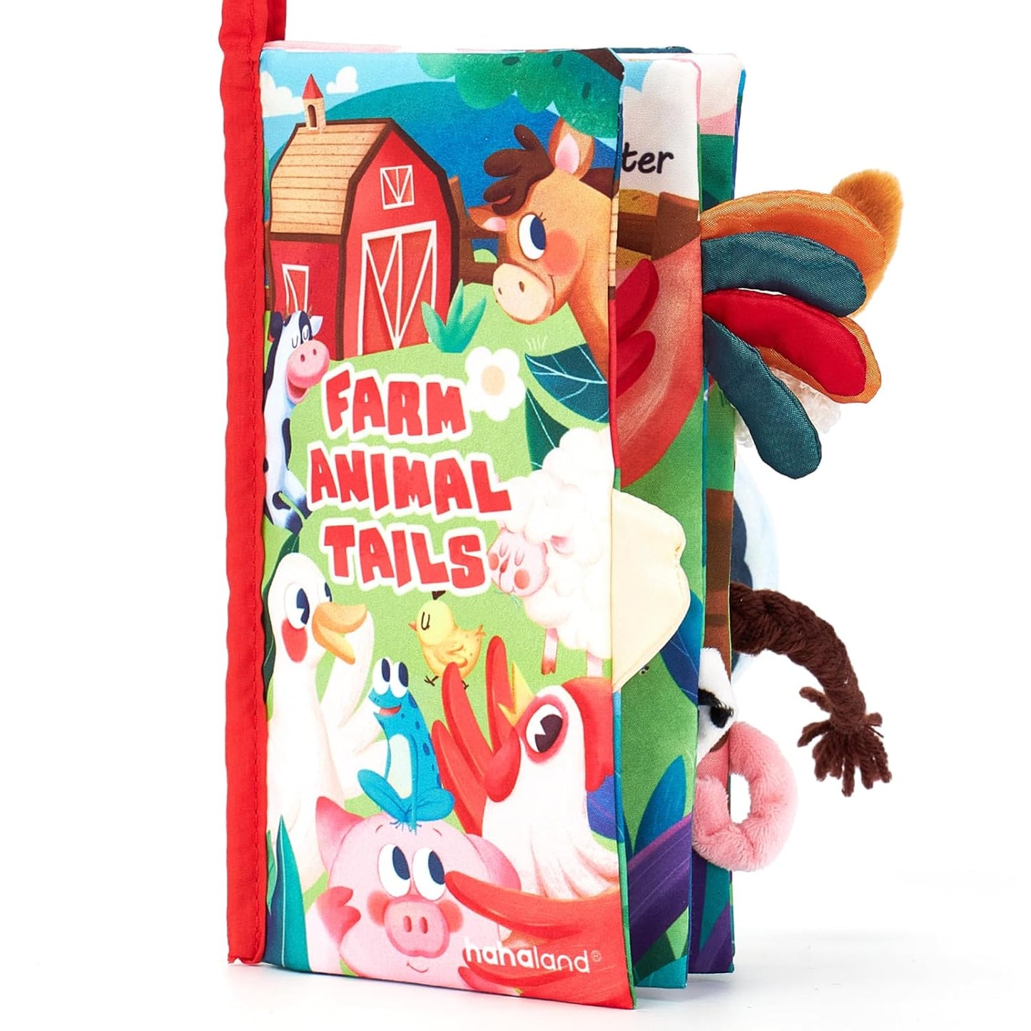 SensiTale™ – Montessori Voelboek met Hoog Contrast – Sensorisch Babyboekje