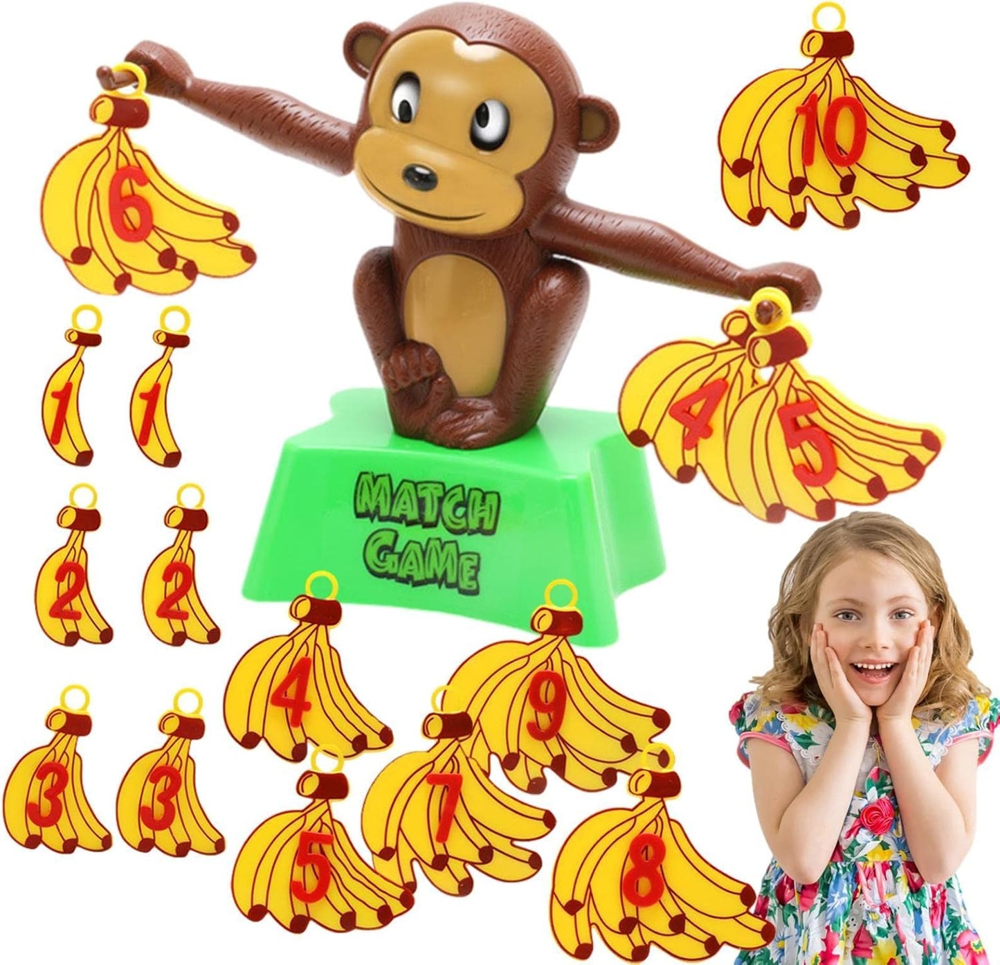 Bananen Wiskunde - Spelen en leren in één!