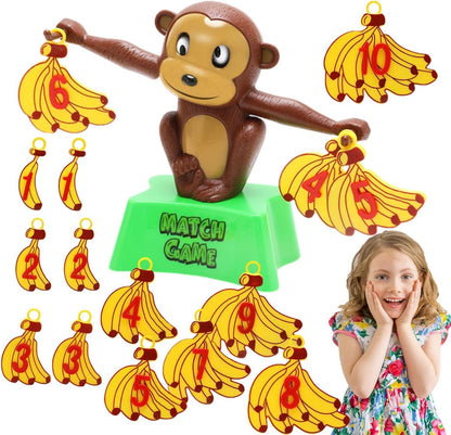 Bananen Wiskunde - Spelen en leren in één!