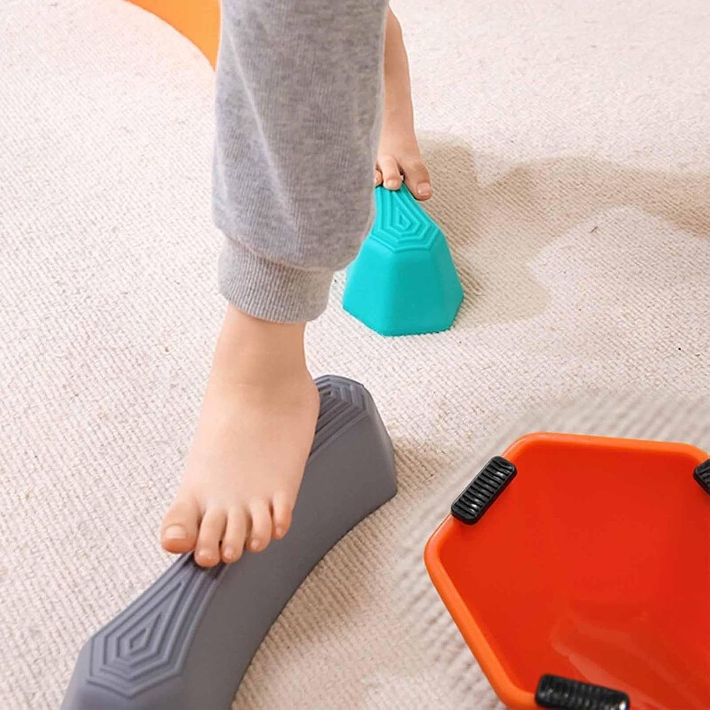 Step'nPlay™ – Balansstenen voor kinderen – Motoriek en fantasierijk spelen