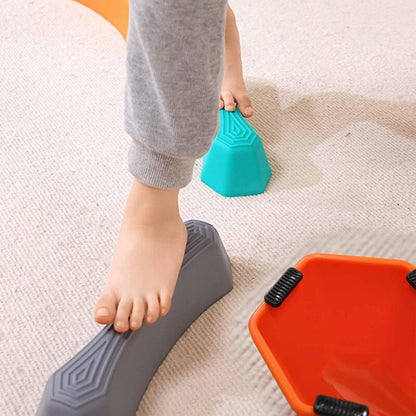 Step'nPlay™ – Balansstenen voor kinderen – Motoriek en fantasierijk spelen