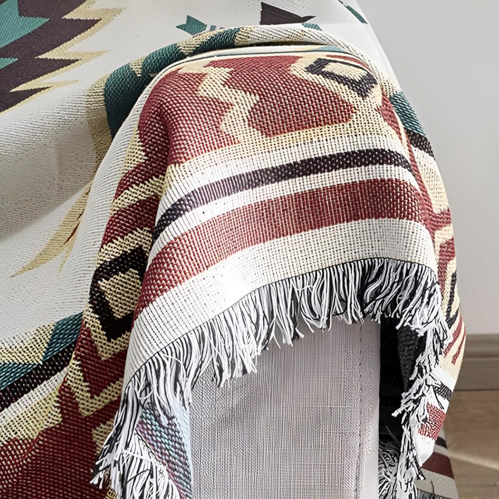 BohoWeave™ – Bohemian Picknickkleed – Omkeerbare Outdoor Deken