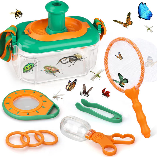 BugQuest™ – Ontdek de Wereld van Insecten – Educatief Speelgoedpakket