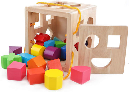 4Ever Wood ShapeBuddy™ – Hout vormenspel voor peuters