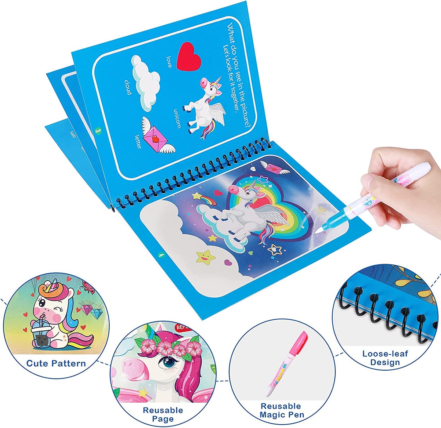 Magic Water Book™ - Tover mooie tekeningen!