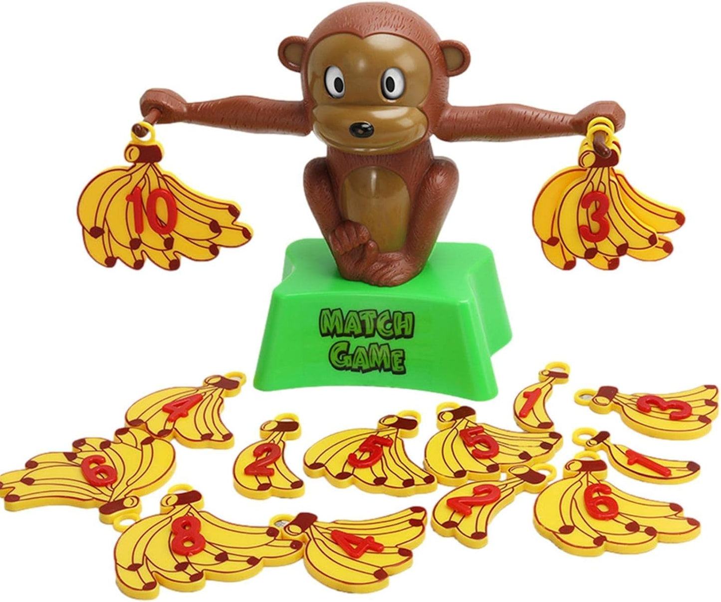 Bananen Wiskunde - Spelen en leren in één!