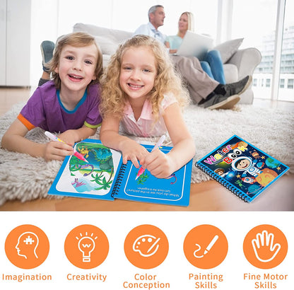 Magic Water Book™ - Tover mooie tekeningen!