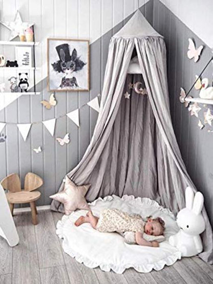 DreamVeil™ – Vintage Baby Hemel – Magische Canopy voor Kinderkamer