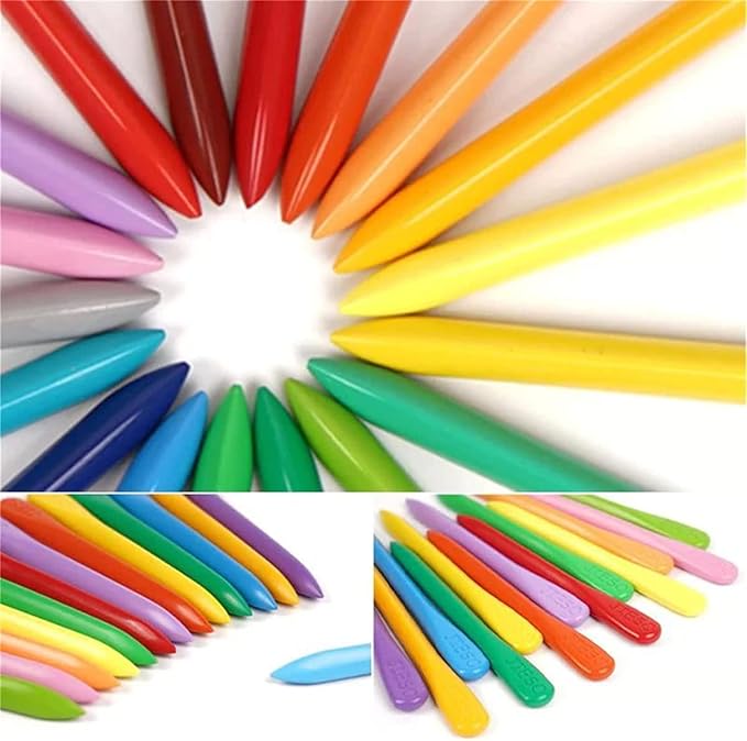 CleanCrayons™ – Vlekvrij tekenen – Anti-vlek kleurpotloden, Kindvriendelijk tekenen