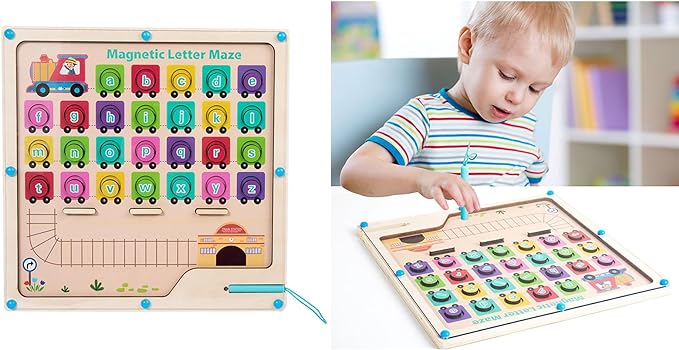 BrainTrail™ – Magnetisch Speelplezier - Puzzelspel