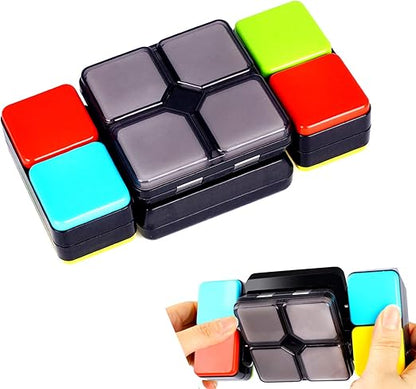 FlipPuzzle Pro™ - Puzzespel & muziek in je Handpalm - Puzzelkubus spel