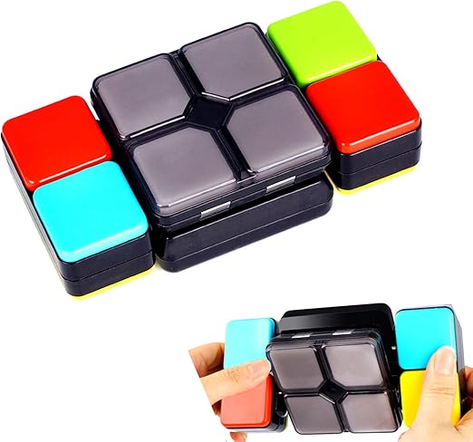 FlipPuzzle Pro™ - Puzzespel & muziek in je Handpalm - Puzzelkubus spel