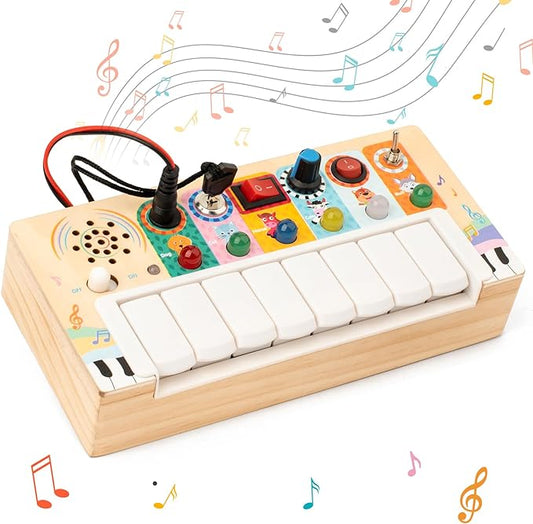 LearnBuddies™ – Montessori Speelset voor Baby’s – Educatief Plezier vanaf 6 Maanden
