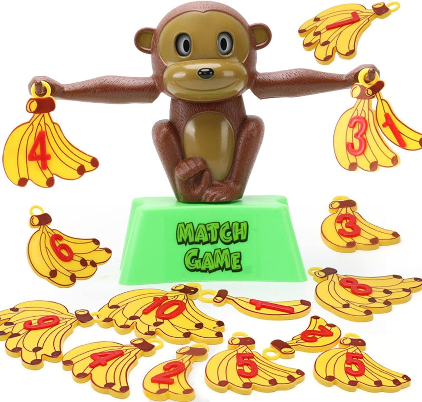 Bananen Wiskunde - Spelen en leren in één!