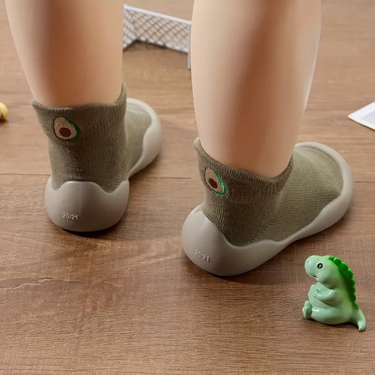 BareStep™ – Flexibele Barefoot Babyschoenen – Natuurlijke Eerste Stapjes