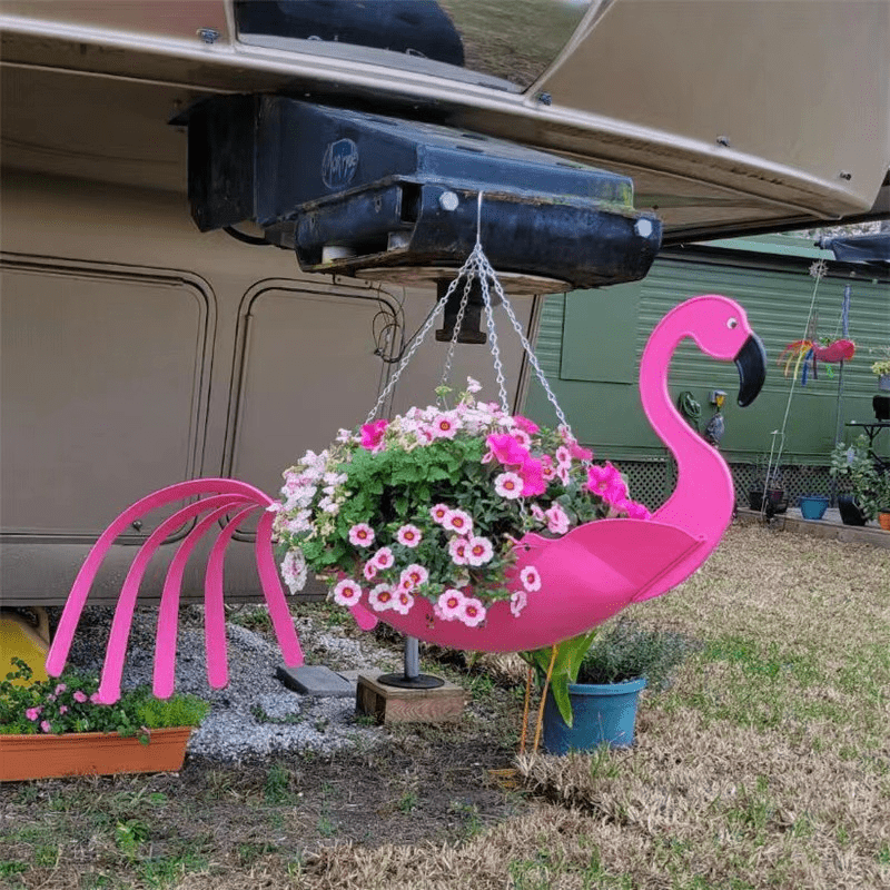 CluckPlanter™ – Hangende Plantenbak in Kippendesign – Kleurrijke Tuin Decoratie