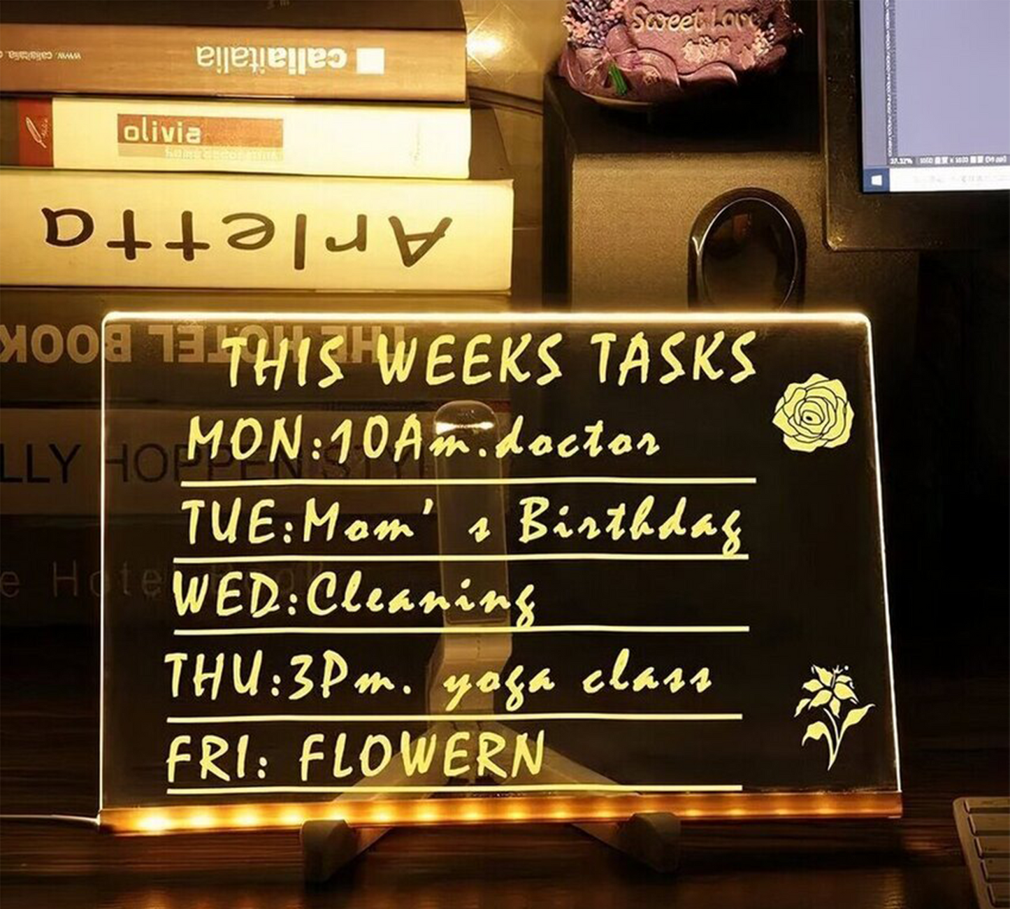 LumiBoard™ – Magisch Lichttekenbord - Creatief tekenen