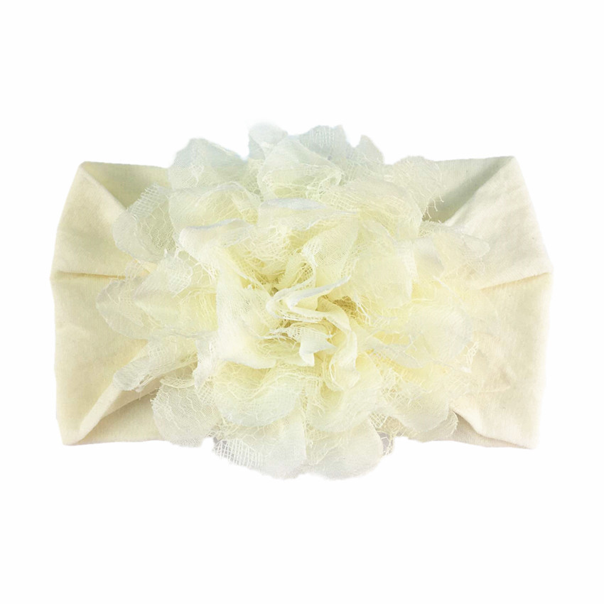 BloomBand™ – Zacht Elastisch Haarbandje met Bloem – Baby Accessoire Set