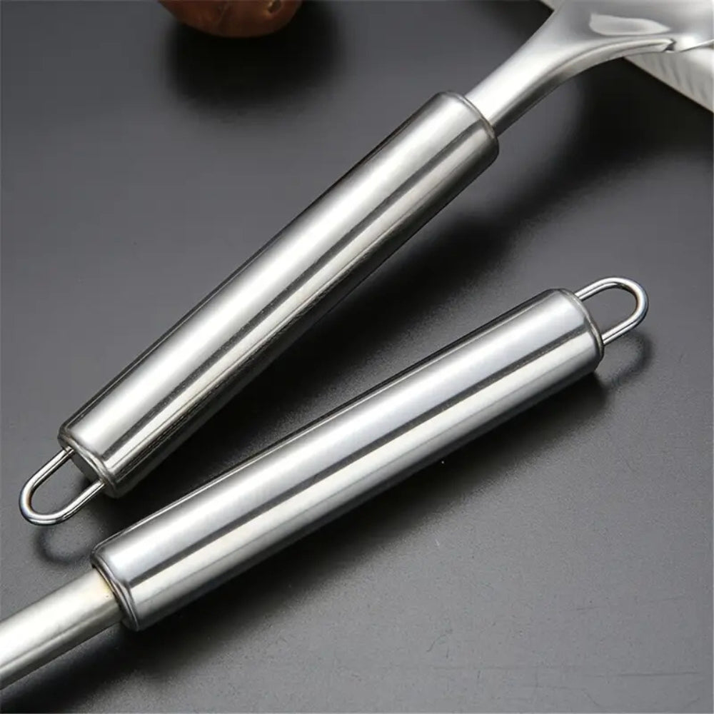 SteelChefSet™ – RVS Keukengerei 5-Delig – Professioneel Kookhulpen Set