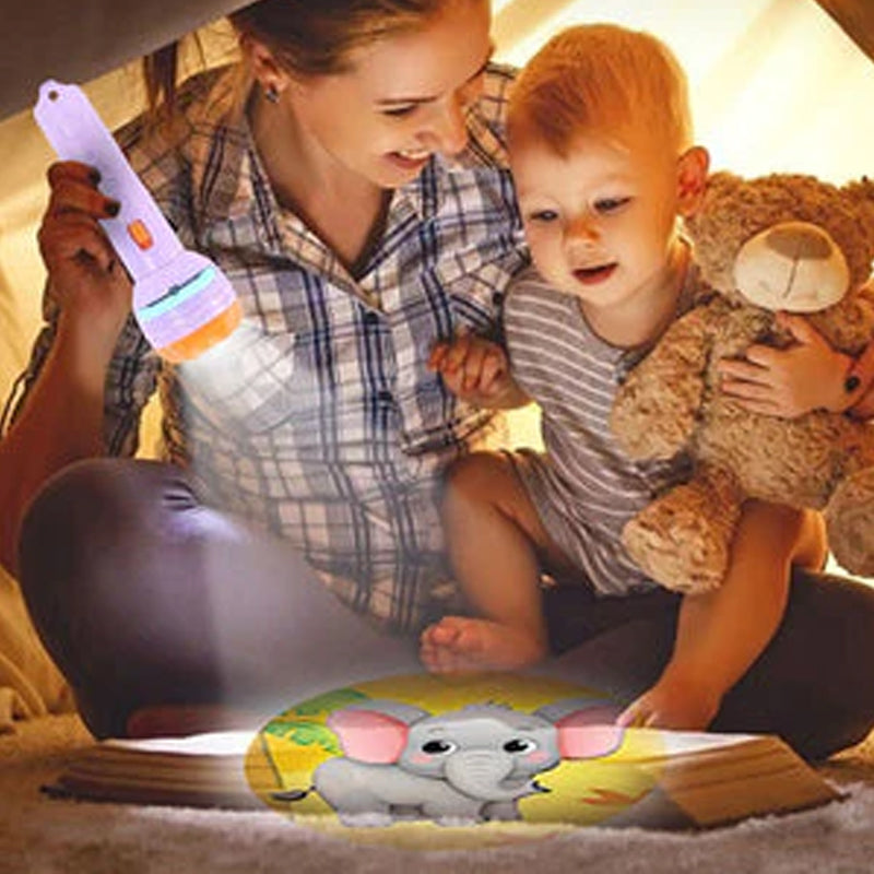 Projectie-zaklamp voor kinderen