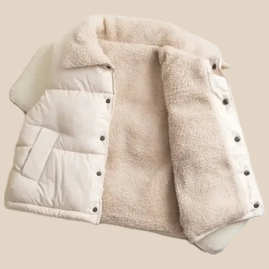 SnugVest™ – Omkeerbare Bodywarmer met Zachte Fleece – Comfort voor Elke Dag