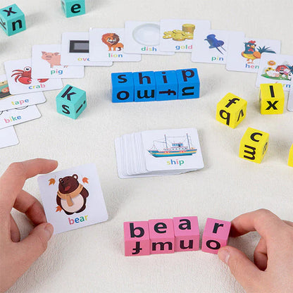 WordBlocks™ – Bouw & Leer Engels - Engels oefenen