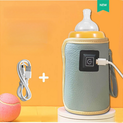 QuickSip™ – Binnen Minuten Warme Babyvoeding - Babyflessenwarmer