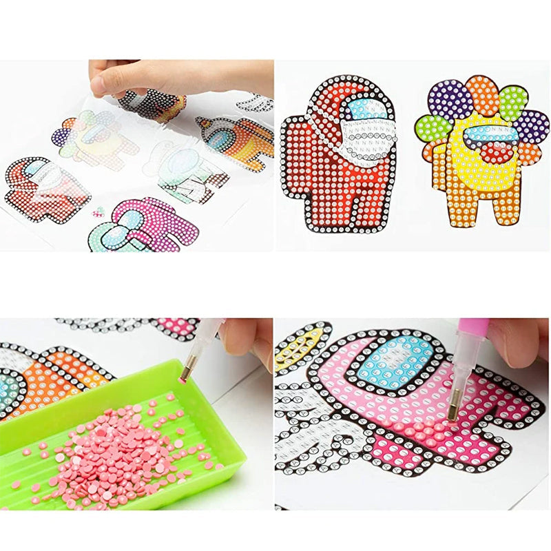 Diamond DIY Sticker™ | Een leuk creatief knutselstuk voor kinderen