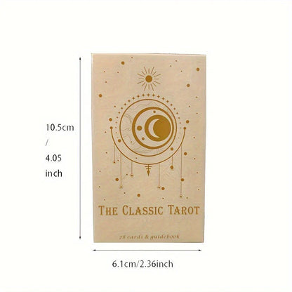 OraclePath™ – Traditionele Tarot Kaartenset – Mystieke 78-Delige Deck