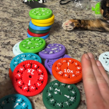 Wiskunde Fidgetspinners - Maak leren leuk!