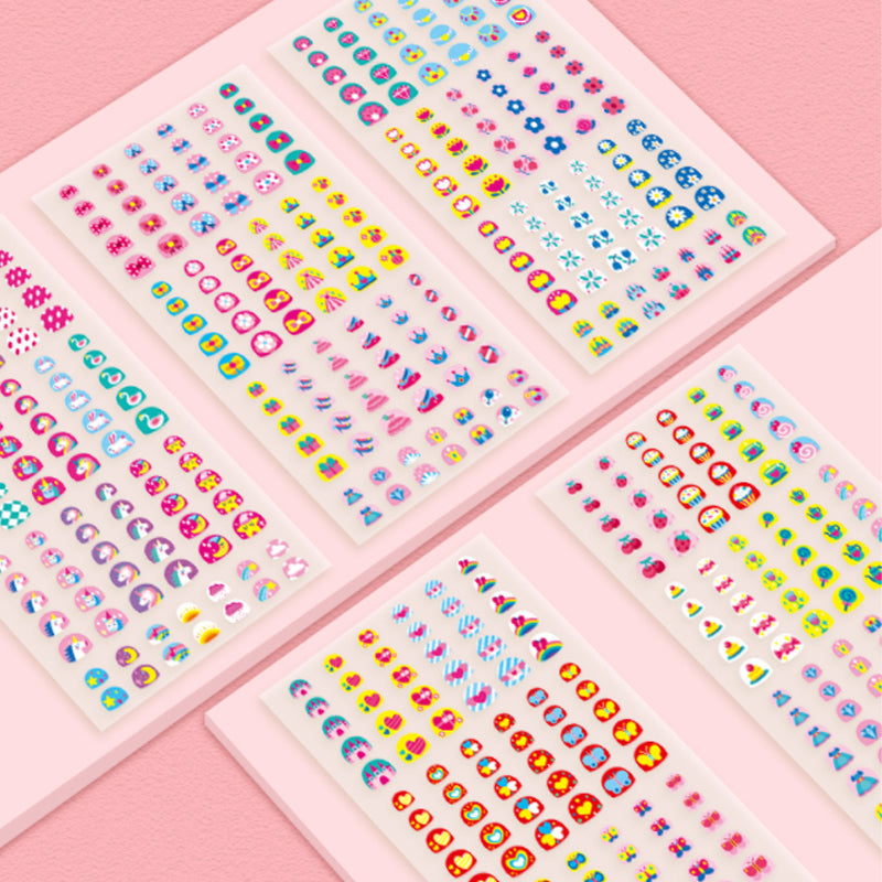 4Little - Nagelstickers voor kinderen