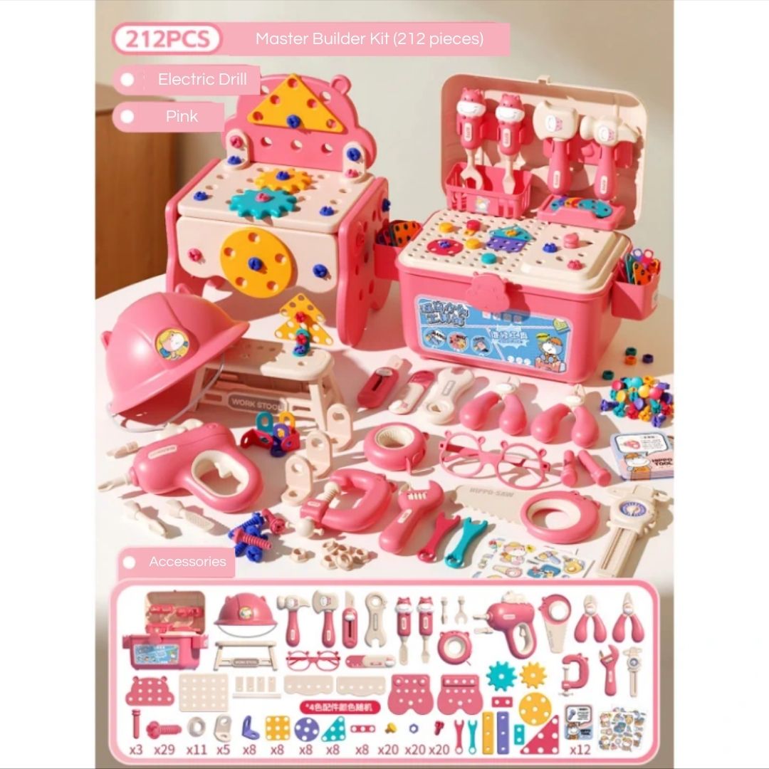 4Little | Junior WerkBank Set
