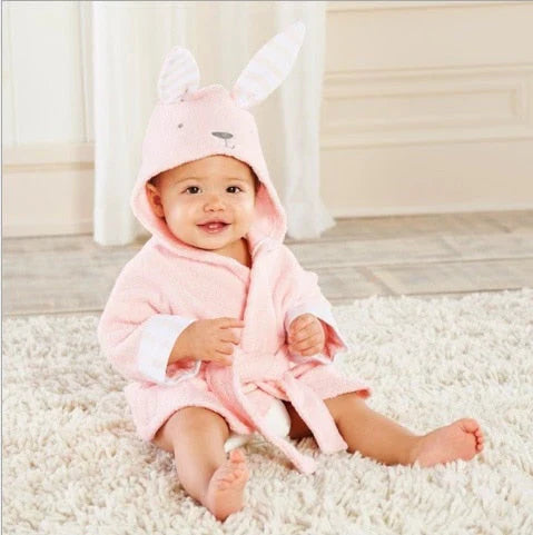 CuddleBath™ – Zacht en warm na het bad – Baby badjas