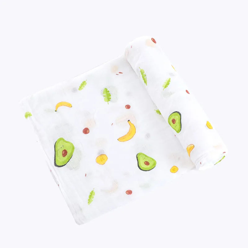 SnuggleCloth™ – Zacht Musselin Babydoek – Veelzijdige Comfortabele Wikkel