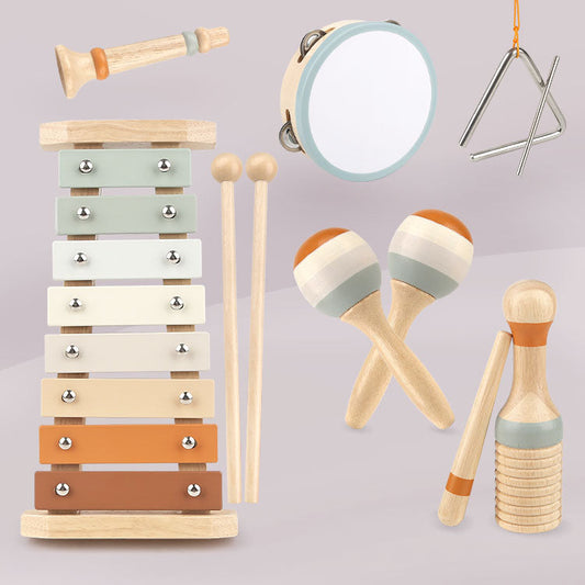 KleinMelody™ – Montessori Muziekset voor Peuters – Creatief Leren met Ritme Geluid