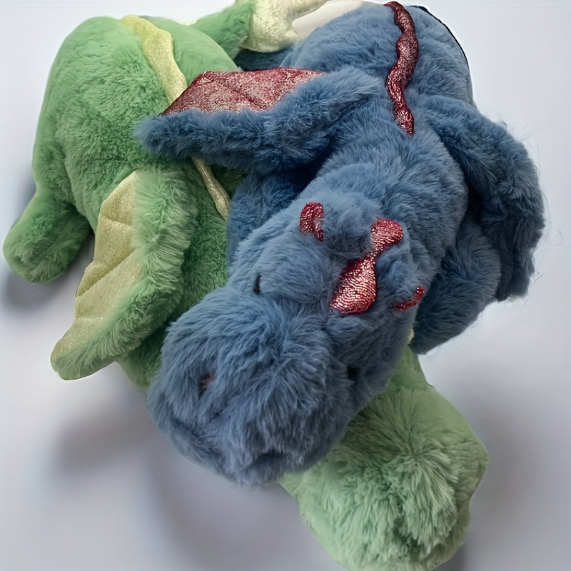 DinoHug™ – Langnek Pluche Dinosaurus Kussen – Zacht Speel- en Decoratiekussen