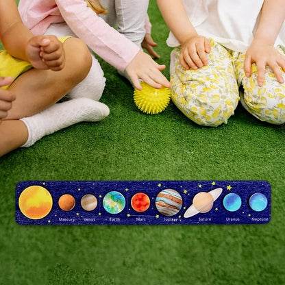 GalaxyPuzzle™ – Interactieve ruimtepuzzel voor peuters en kleuters